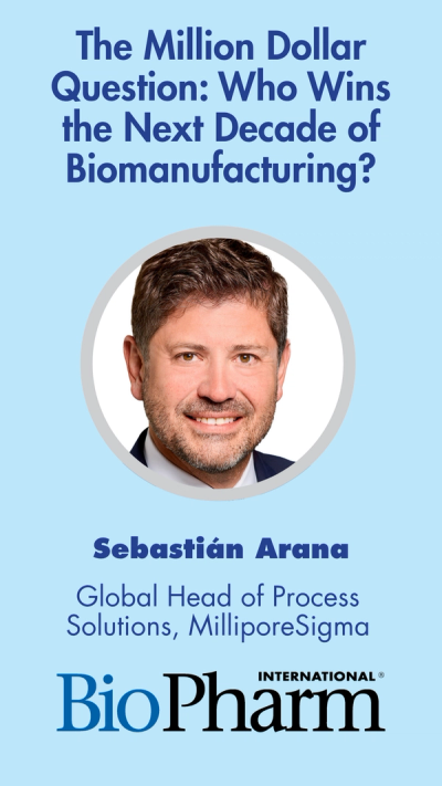 The Million Dollar Question: Who Wins the Next Decade of Biomanufacturing?
