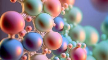 Colorful hydrophobic molecules in super macro photography. | Image Credit: ©Bnetto/Stock.Adobe.com