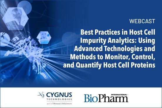 Best Practices in Host Cell Impurity Analytics – Using Advanced Technologies and Methods to Monitor, Control and Quantify Host Cell Proteins