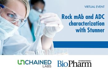 Rock mAb and ADC characterization with Stunner