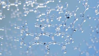Abstract complex glass molecules floating in blue fluid background with selective focus - environment, biotech or clean energy concept |Image Credit: © Shawn Hempel - © Shawn Hempel - stock.adobe.com