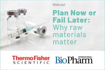 Plan Now or Fail Later: Why raw materials matter