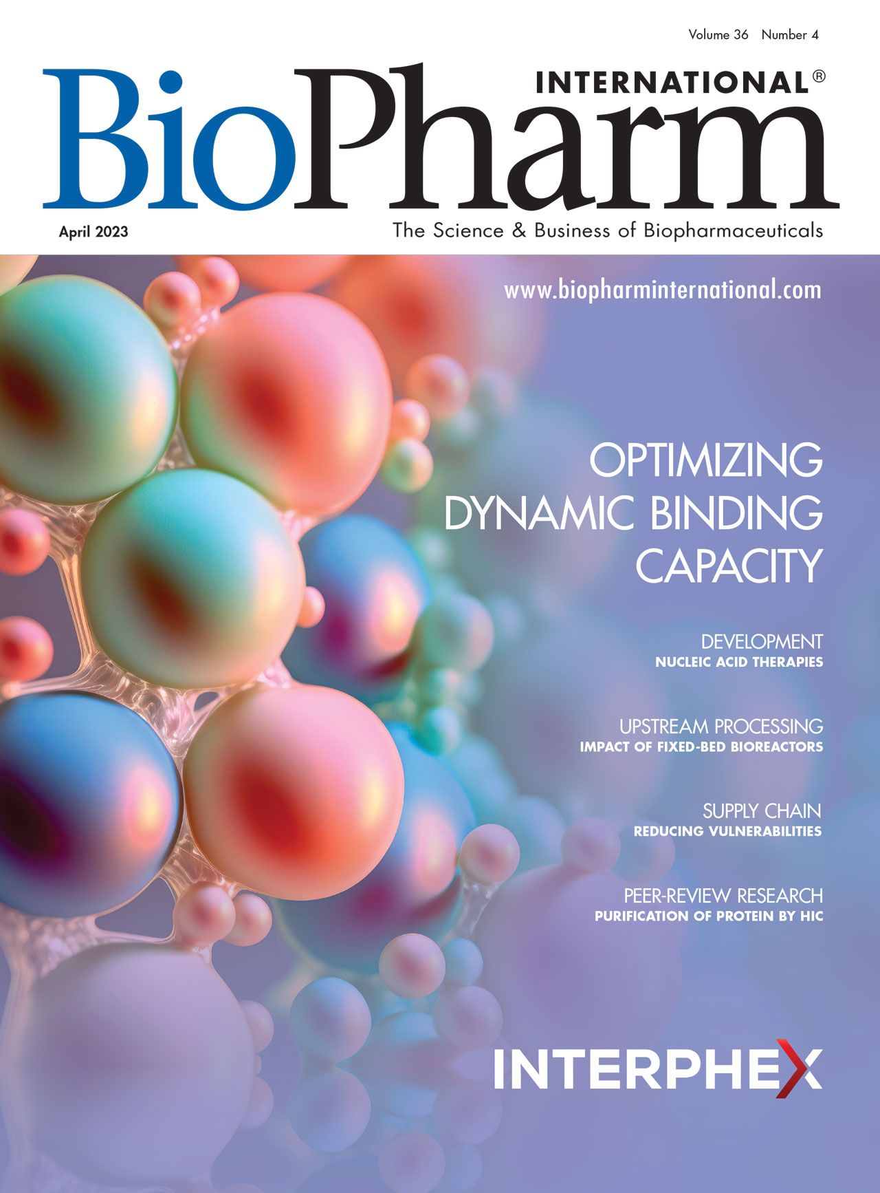 Determining And Optimizing Dynamic Binding Capacity Determining and optimizing dynamic binding capacity