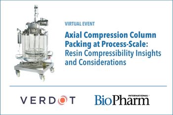 Axial Compression Column Packing at Process-Scale: Resin Compressibility Insights and Considerations