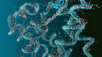 Chain of amino acid or bio molecules called protein - 3d illustration | Image credit: © Christoph Burgstedt - © Christoph Burgstedt - stock.adobe.com