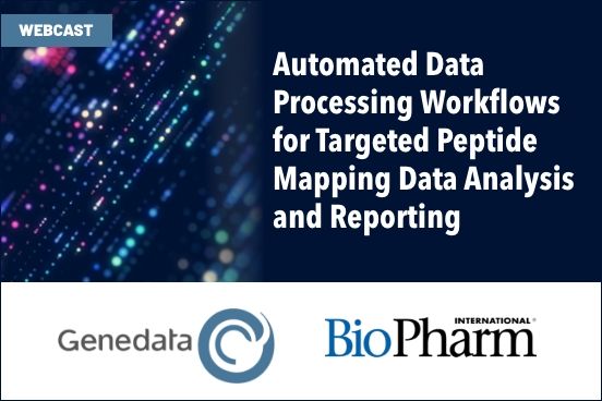 Automated Data Processing Workflows for Targeted Peptide Mapping Data Analysis and Reporting