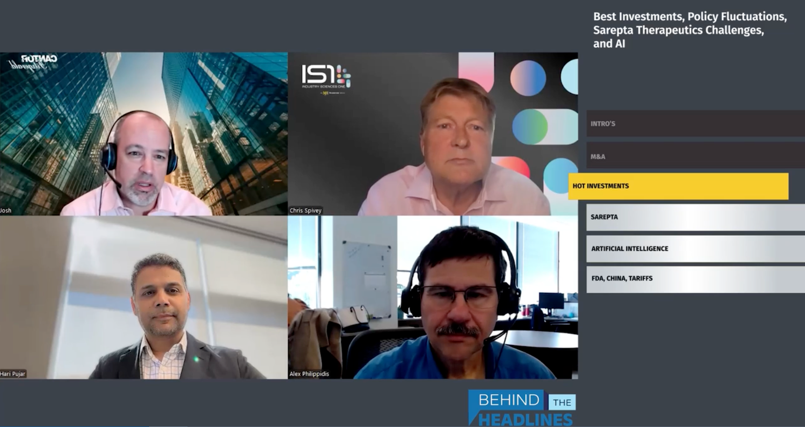 Behind the Headlines, Episode 21: Waters-BD Merger, Merck’s $10B Bet, and Biotech’s Investment Frontiers