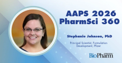 Platform Formulations Shift Risk Downstream, Pfizer’s Dr Stephanie Johnson Says