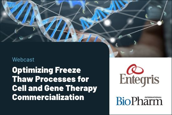 Optimizing Freeze Thaw Processes For Cell And Gene Therapy 