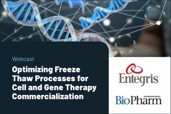 Optimizing Freeze Thaw Processes for Cell and Gene Therapy Commercialization