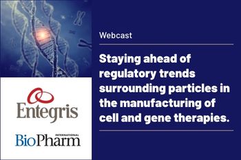 Staying ahead of regulatory trends surrounding particles in the manufacturing of cell and gene therapies