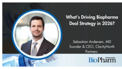 What’s Driving Biopharma Deal Strategy in 2026?