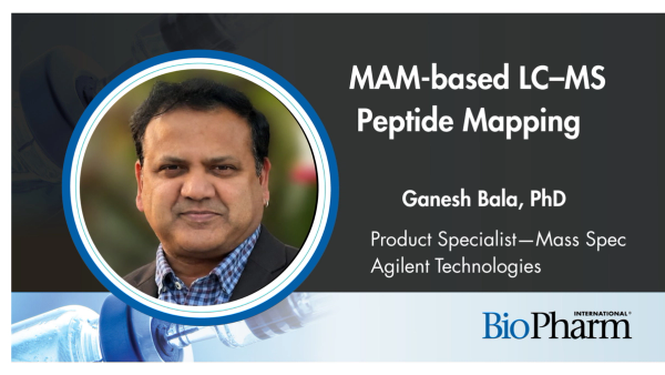 A Q&A with Dr. Ganesh Bala on LC–MS and Multi-Attribute Methods for Bioconjugate CQA Monitoring