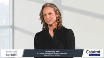 Dr. Laura Daley on how success in emerging biopharma depends not only on speed, but also on making confident, data-informed decisions early in development while managing increasing molecular complexity.