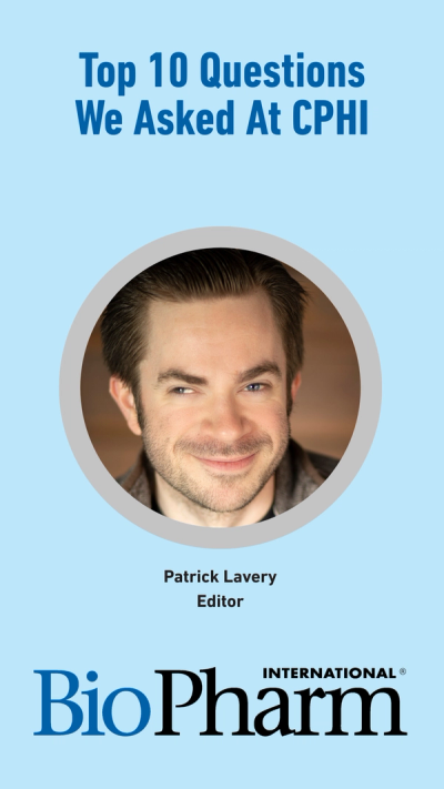 Top 10 Questions We Asked At CPHI