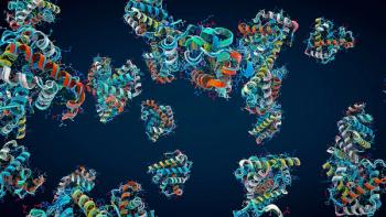 Colorful chain of amino acids or bio molecules called proteins - 3d illustration | Image Credit: © Christoph Burgstedt - © Christoph Burgstedt - adobe.stock.com