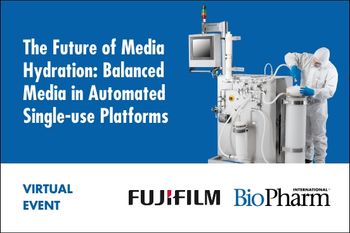 The Future of Media Hydration: Balanced Media in Automated Single-use Platforms