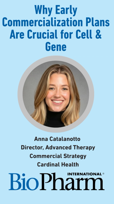 Why Early Commercialization Plans Are Crucial for Cell & Gene