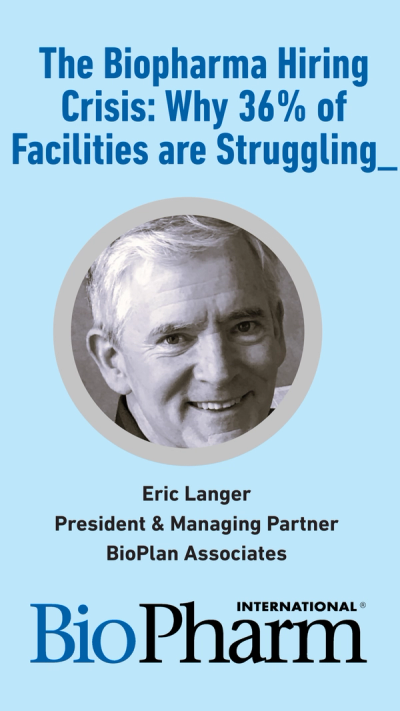 The Biopharma Hiring Crisis: Why 36% of Facilities are Struggling
