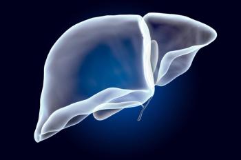 Human liver with gallbladder, x-ray hologram. 3D rendering. | Image Credit: © alexlmx - stock.adobe.com