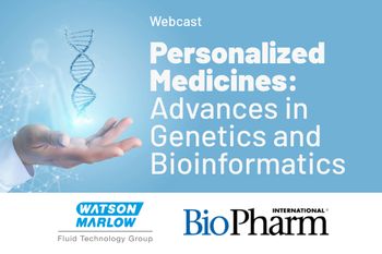 Personalized Medicines: Advances in Genetics and Bioinformatics 