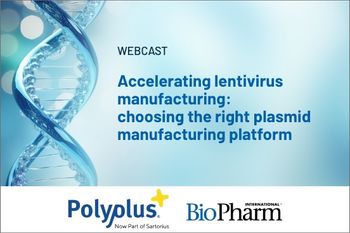 Accelerating lentivirus manufacturing: choosing the right plasmid manufacturing platform