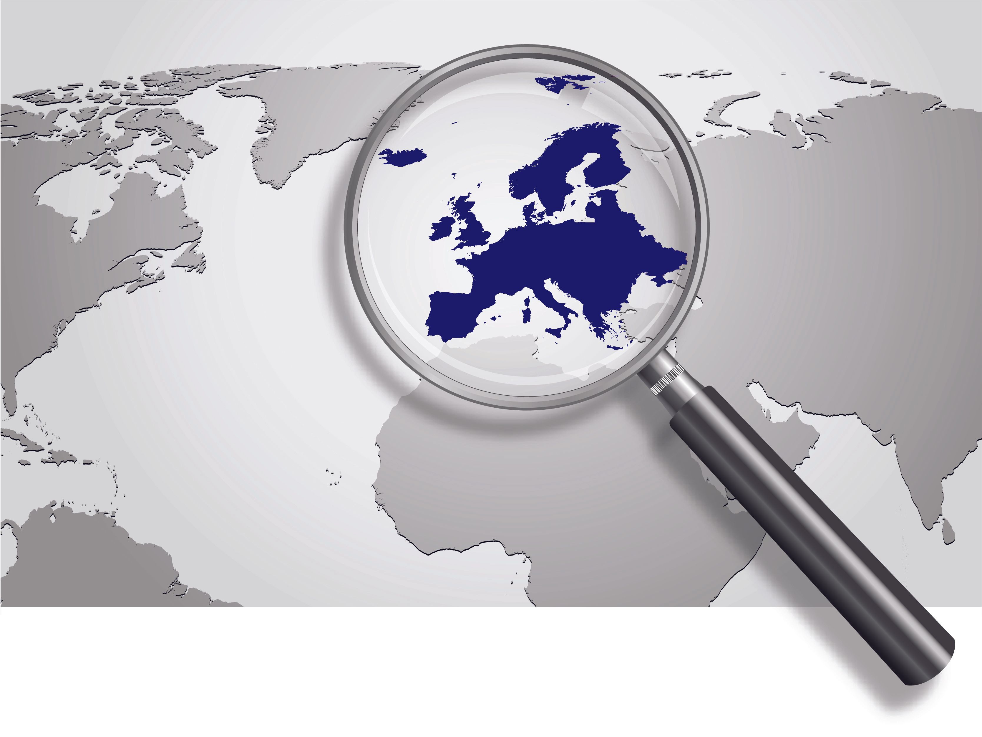 Landkarte *** Europa | Image Credit: © beugdesign - © beugdesign - Stock.adobe.com