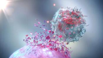 3D Rendering of Natural Killer NK Cell Destroying Cancer Cell | Image credit: © Alpha Tauri 3D – © Alpha Tauri 3D – stock.adobe.com