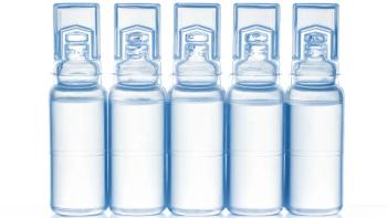 Row of Vials
