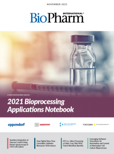 BioPharm International, 2021 Bioprocessing Applications Notebook