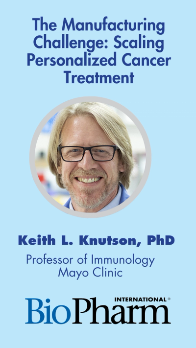 The Manufacturing Challenge: Scaling Personalized Cancer Treatment