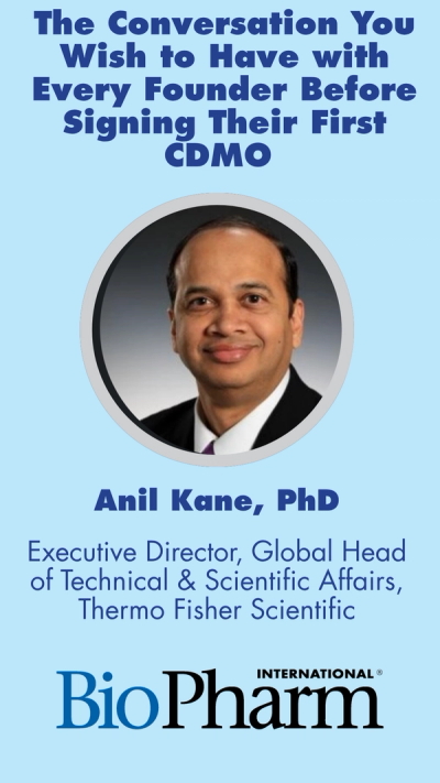 Anil Kane, PhD Thermo Fisher