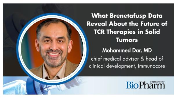 Immunocore's Dar Says TCR Therapies Could Broaden Immunotherapy Beyond Checkpoint Resistance