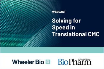 Solving for Speed in Translational CMC