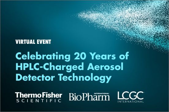 Celebrating 20 years of HPLC-Charged Aerosol Detector technology
