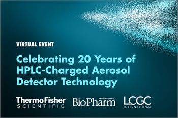 Celebrating 20 years of HPLC-Charged Aerosol Detector technology