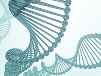 Image of DNA double helix.