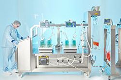 Automated Single-Use System for Filtration and Product Dispensing