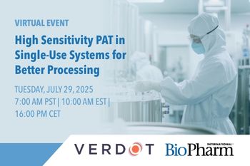 High Sensitivity PAT in single-use systems for better processing