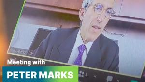 Peter Marks, MD, PhD, director, Center for Biologics Evaluation and Research, FDA | Image credit: Chris Spivey