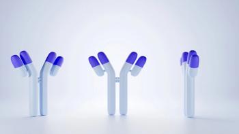 Model Y-shape of blue antibody, producing from B-cell. 3D illustration rendering with cute style. | Image Credit: © Fluke Cha - © Fluke Cha - stock.adobe.com