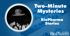Two-Minute Mysteries: BioPharma Stories