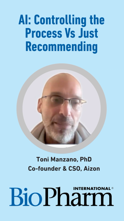 Toni Manzano, PhD, Aizon