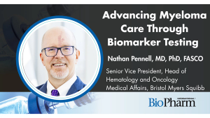 Biomarker Testing Gaps Can Stall Targeted Oncology Therapy, BMS’s Dr Pennell Says