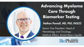 Biomarker Testing Gaps Can Stall Targeted Oncology Therapy, BMS’s Dr Pennell Says