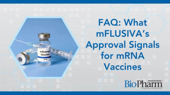 Photograph of an influenza vaccine vial and syringe. | Image Credit: © Sherry Young - stock.adobe.com