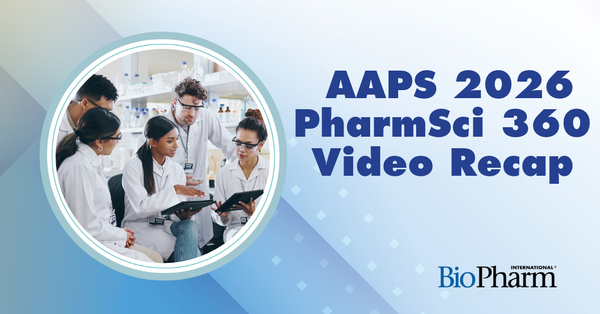 AAPS 2026 PharmSci 360 Video Recap: AI Transparency, Oral Peptides, and New Models