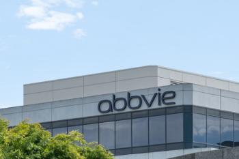 A logo sign on the AbbVie office building in Pleasanton, CA, USA, on June 12, 2023. AbbVie Inc. is an American pharmaceutical company. | Image Credit: © JHVEPhoto - stock.adobe.com