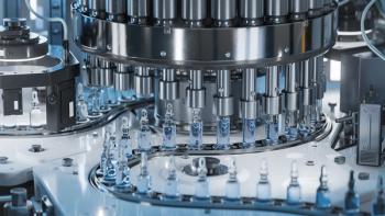 Medical Ampoule Production Line at Modern Modern Pharmaceutical Factory.Glass Ampoules are being Filled. Medication Manufacturing Process.  | Image Credit: ©IM Imagery - Stock.adobe.com