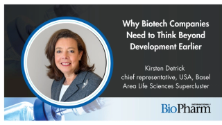 Why Biotech Companies Need to Think Beyond Development Earlier